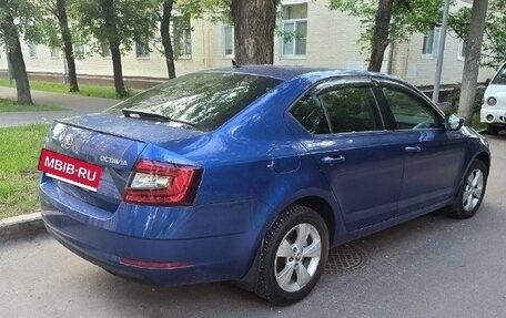 Skoda Octavia, 2019 год, 2 450 000 рублей, 10 фотография