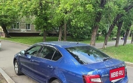 Skoda Octavia, 2019 год, 2 450 000 рублей, 12 фотография