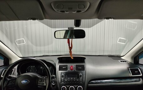 Subaru XV I рестайлинг, 2014 год, 1 240 000 рублей, 8 фотография