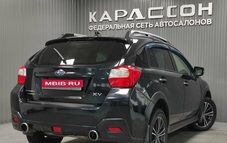 Subaru XV I рестайлинг, 2014 год, 1 240 000 рублей, 2 фотография