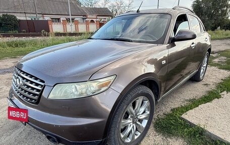 Infiniti FX I, 2007 год, 850 000 рублей, 3 фотография