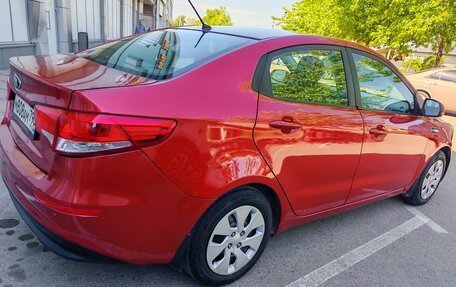 KIA Rio III рестайлинг, 2016 год, 760 000 рублей, 6 фотография