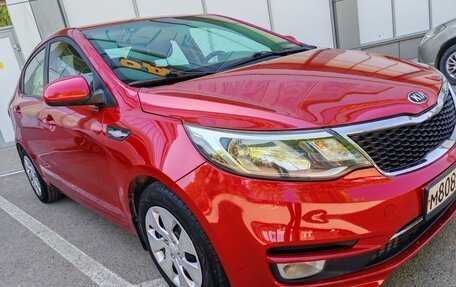 KIA Rio III рестайлинг, 2016 год, 760 000 рублей, 7 фотография