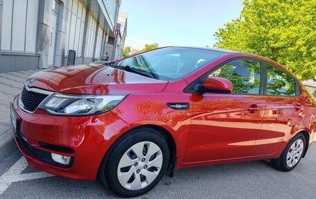 KIA Rio III рестайлинг, 2016 год, 760 000 рублей, 2 фотография
