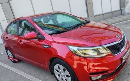 KIA Rio III рестайлинг, 2016 год, 760 000 рублей, 3 фотография