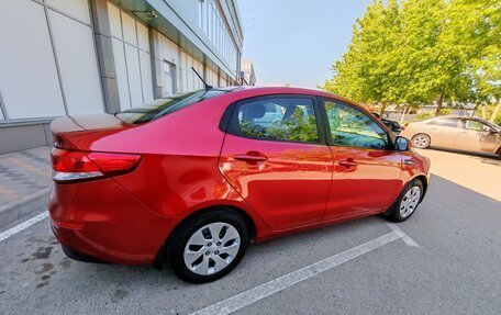 KIA Rio III рестайлинг, 2016 год, 760 000 рублей, 8 фотография