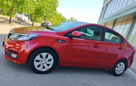 KIA Rio III рестайлинг, 2016 год, 760 000 рублей, 4 фотография