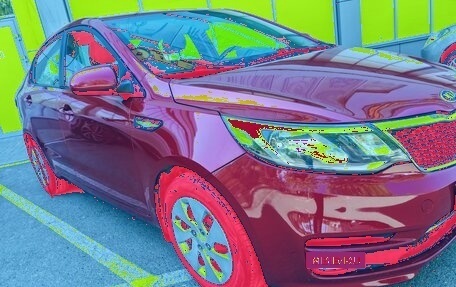 KIA Rio III рестайлинг, 2016 год, 760 000 рублей, 9 фотография