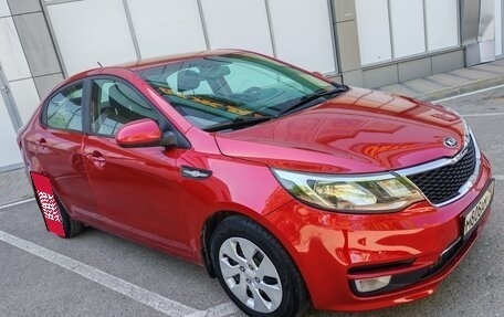 KIA Rio III рестайлинг, 2016 год, 760 000 рублей, 5 фотография