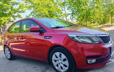 KIA Rio III рестайлинг, 2016 год, 760 000 рублей, 19 фотография