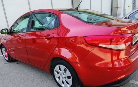 KIA Rio III рестайлинг, 2016 год, 760 000 рублей, 15 фотография