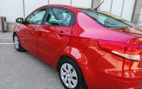 KIA Rio III рестайлинг, 2016 год, 760 000 рублей, 16 фотография