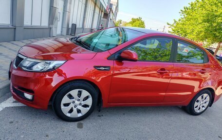 KIA Rio III рестайлинг, 2016 год, 760 000 рублей, 17 фотография