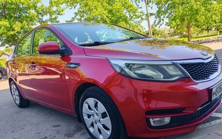 KIA Rio III рестайлинг, 2016 год, 760 000 рублей, 21 фотография