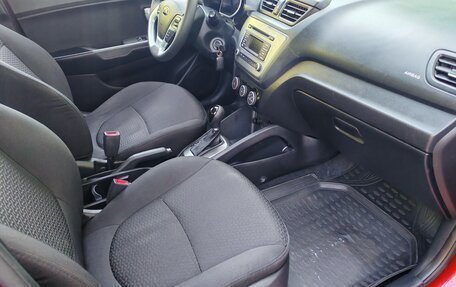 KIA Rio III рестайлинг, 2016 год, 760 000 рублей, 25 фотография