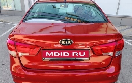 KIA Rio III рестайлинг, 2016 год, 760 000 рублей, 14 фотография