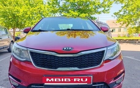 KIA Rio III рестайлинг, 2016 год, 760 000 рублей, 18 фотография