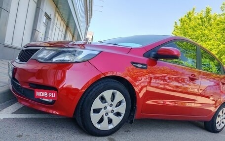 KIA Rio III рестайлинг, 2016 год, 760 000 рублей, 20 фотография
