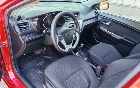 KIA Rio III рестайлинг, 2016 год, 760 000 рублей, 31 фотография