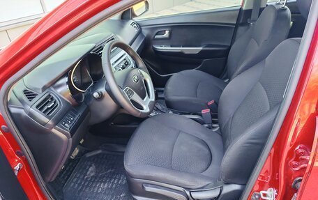 KIA Rio III рестайлинг, 2016 год, 760 000 рублей, 29 фотография