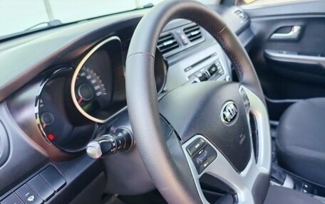 KIA Rio III рестайлинг, 2016 год, 760 000 рублей, 32 фотография