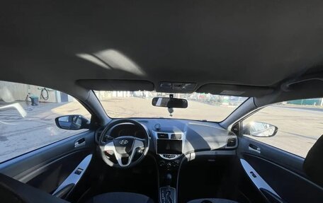 Hyundai Solaris II рестайлинг, 2014 год, 850 000 рублей, 5 фотография