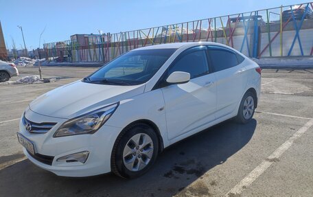 Hyundai Solaris II рестайлинг, 2016 год, 1 150 000 рублей, 2 фотография