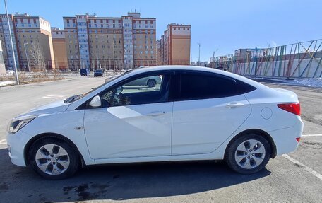 Hyundai Solaris II рестайлинг, 2016 год, 1 150 000 рублей, 3 фотография