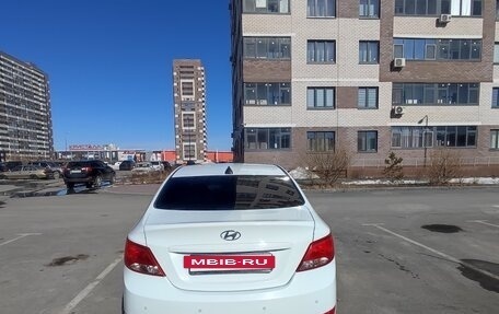 Hyundai Solaris II рестайлинг, 2016 год, 1 150 000 рублей, 7 фотография