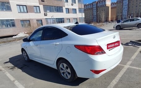 Hyundai Solaris II рестайлинг, 2016 год, 1 150 000 рублей, 6 фотография