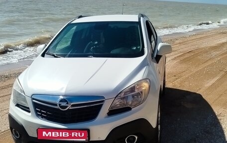 Opel Mokka I, 2013 год, 1 100 000 рублей, 3 фотография