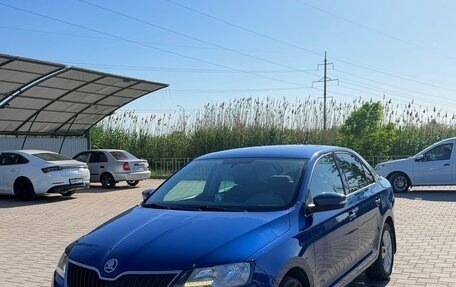 Skoda Rapid I, 2018 год, 1 500 000 рублей, 1 фотография