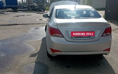 Hyundai Solaris II рестайлинг, 2016 год, 950 000 рублей, 1 фотография
