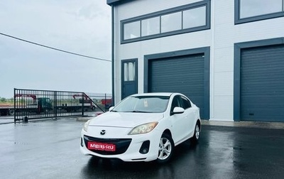 Mazda 3, 2012 год, 1 009 000 рублей, 1 фотография
