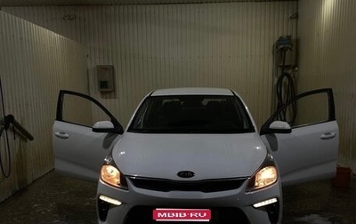 KIA Rio IV, 2018 год, 1 100 000 рублей, 1 фотография
