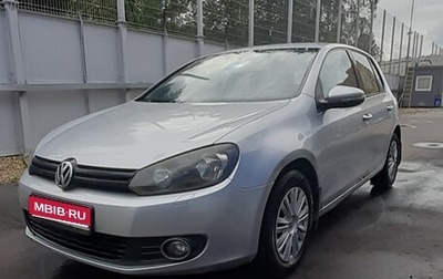 Volkswagen Golf VI, 2011 год, 550 000 рублей, 1 фотография