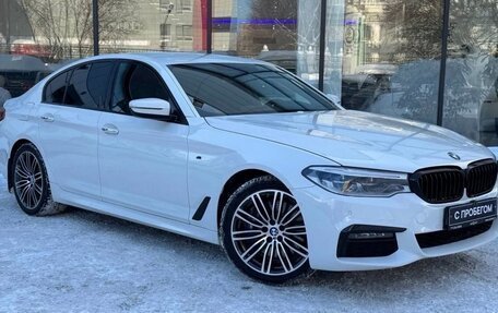 BMW 5 серия, 2017 год, 4 000 000 рублей, 7 фотография