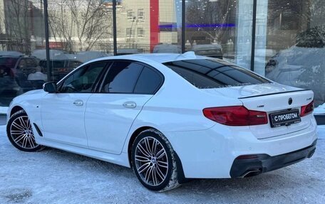 BMW 5 серия, 2017 год, 4 000 000 рублей, 3 фотография