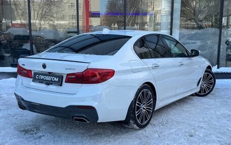BMW 5 серия, 2017 год, 4 000 000 рублей, 5 фотография