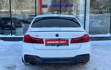BMW 5 серия, 2017 год, 4 000 000 рублей, 4 фотография