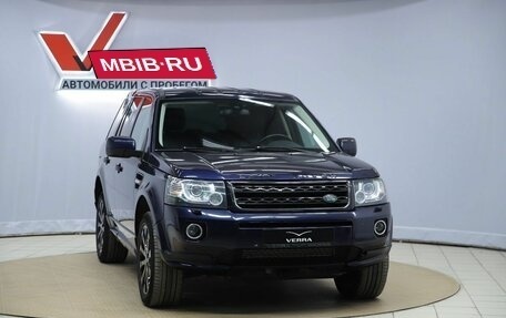 Land Rover Freelander II рестайлинг 2, 2014 год, 1 690 000 рублей, 3 фотография