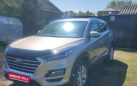 Hyundai Tucson III, 2019 год, 1 150 000 рублей, 3 фотография