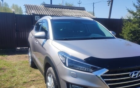Hyundai Tucson III, 2019 год, 1 150 000 рублей, 2 фотография