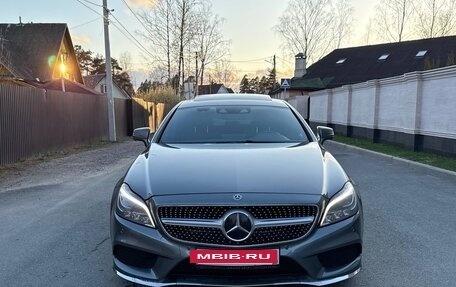Mercedes-Benz CLS, 2017 год, 3 700 000 рублей, 2 фотография