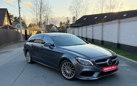 Mercedes-Benz CLS, 2017 год, 3 700 000 рублей, 3 фотография