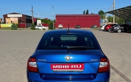 Skoda Rapid I, 2018 год, 1 500 000 рублей, 8 фотография