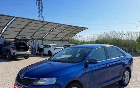 Skoda Rapid I, 2018 год, 1 500 000 рублей, 9 фотография