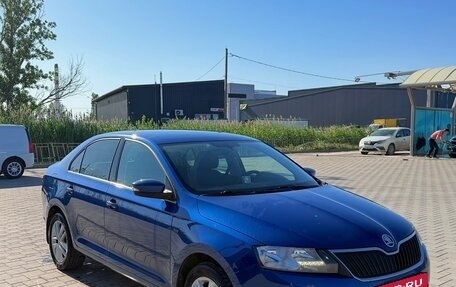 Skoda Rapid I, 2018 год, 1 500 000 рублей, 5 фотография