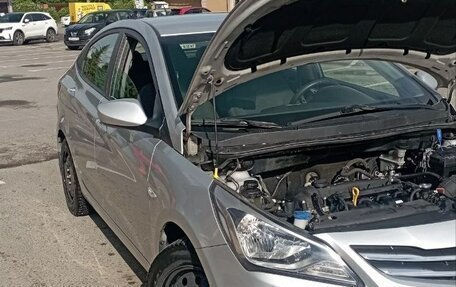 Hyundai Solaris II рестайлинг, 2016 год, 950 000 рублей, 9 фотография