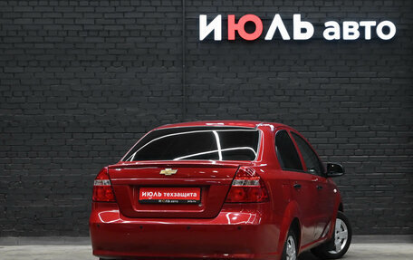 Chevrolet Aveo III, 2011 год, 480 000 рублей, 6 фотография
